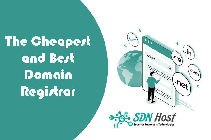 The Cheapest and Best Domain Registrar